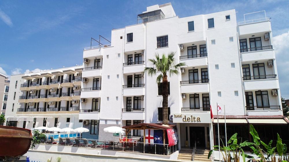 Delta Hotel Didim Exteriör bild