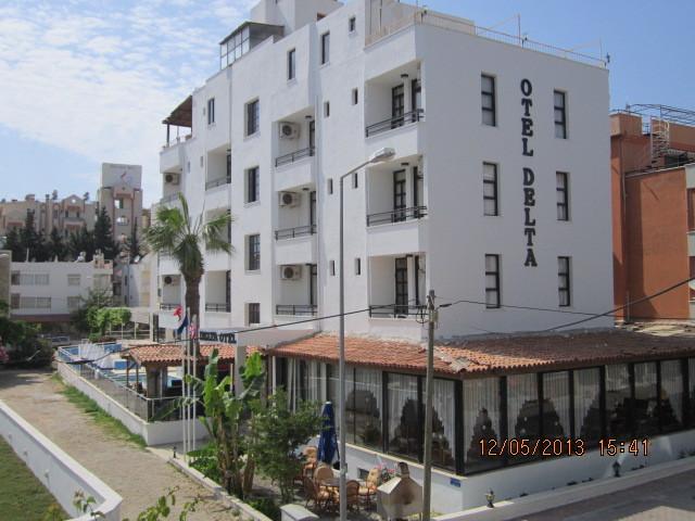 Delta Hotel Didim Exteriör bild
